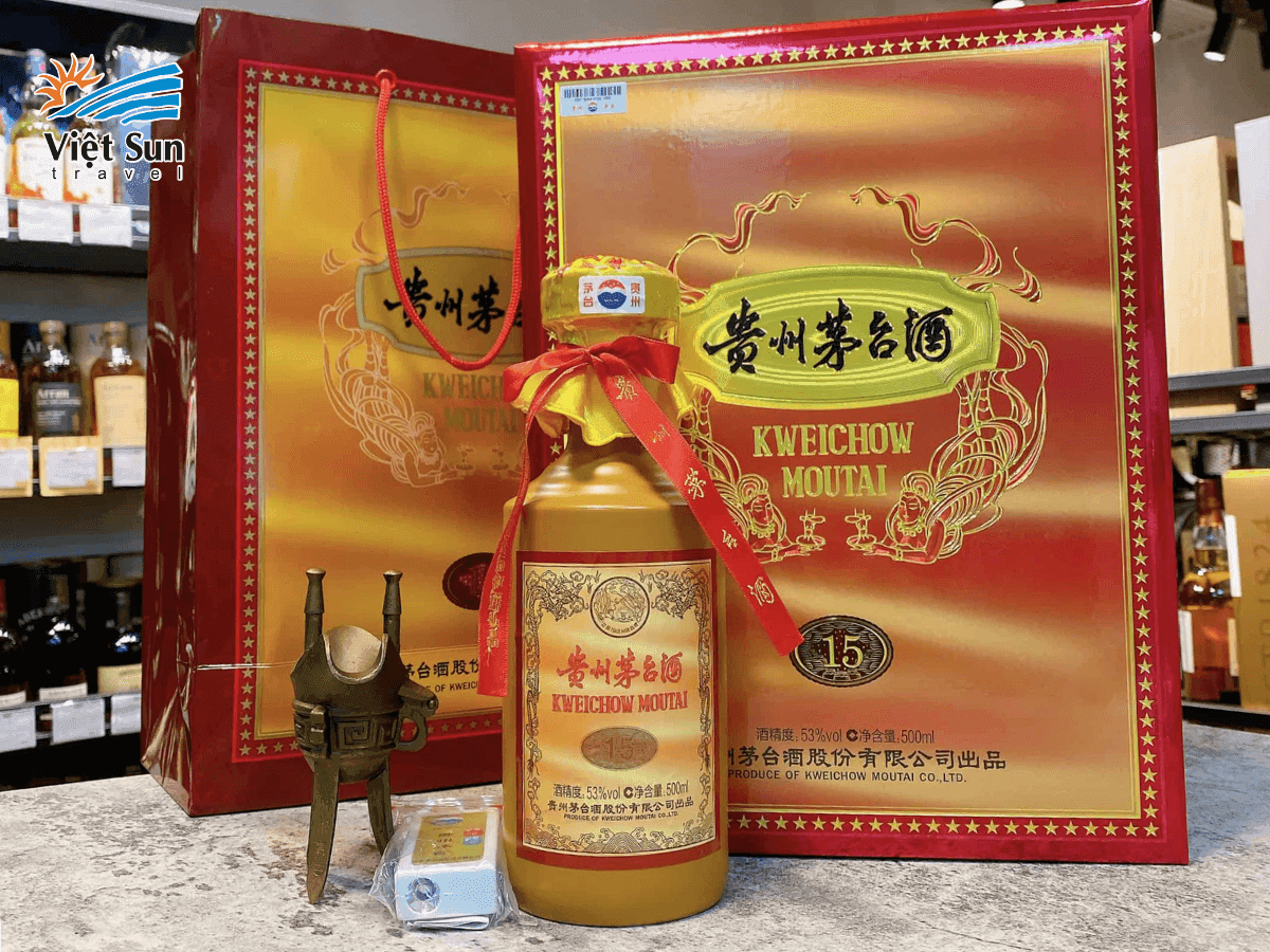 Rượu Mao Đài đặc sản Trung Quốc làm quà tặng
