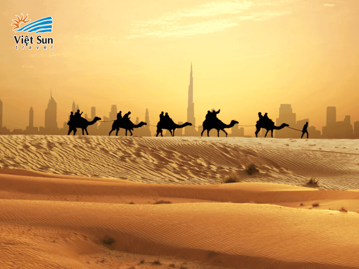 Sa mạc Dubai – Biểu tượng của du lịch Trung Đông