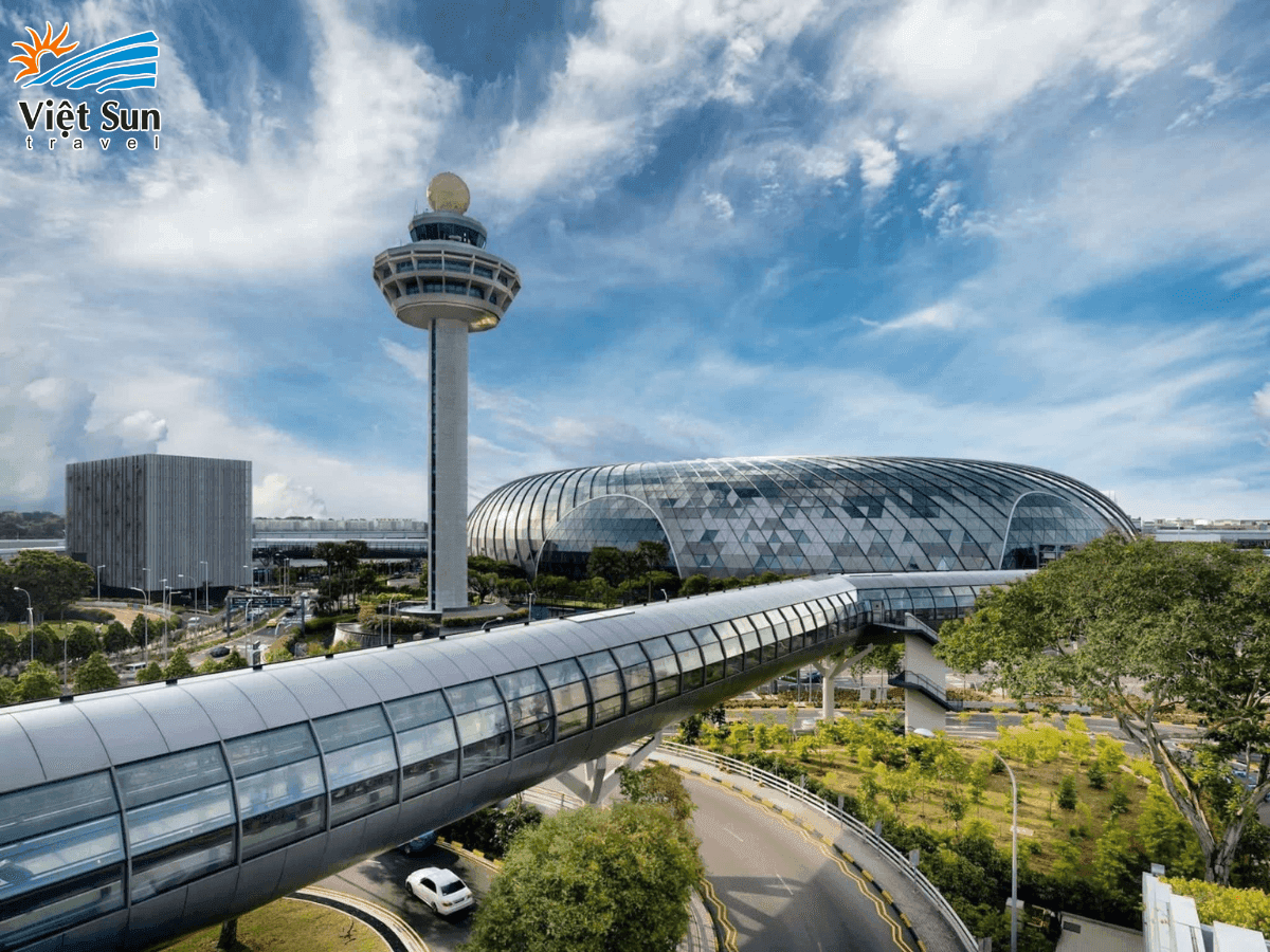 Sân bay Quốc tế Changi Singapore
