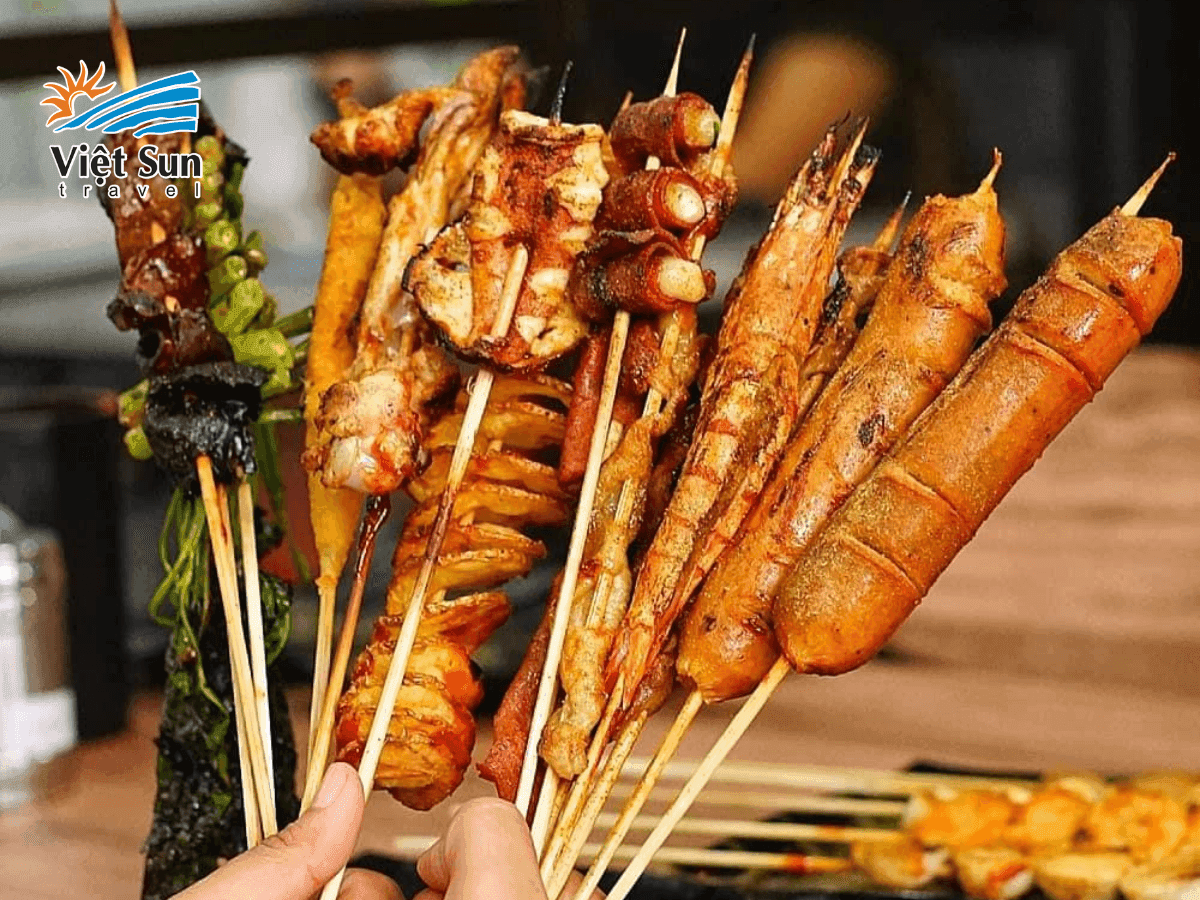 ShaoKao xiên nướng thơm phức – hương vị nồng nàn của Tương Tây