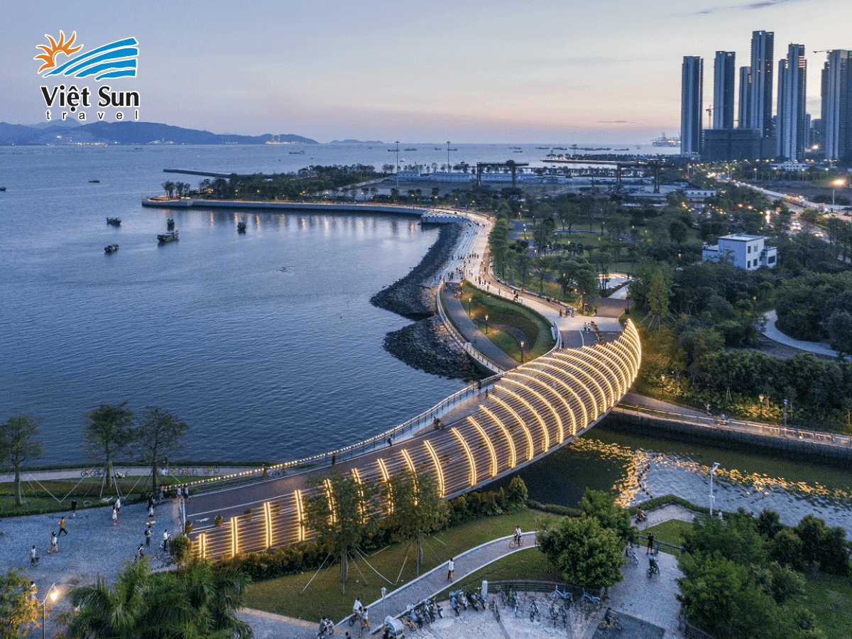 Shekou – góc biển lãng mạn giữa lòng đô thị hiện đại