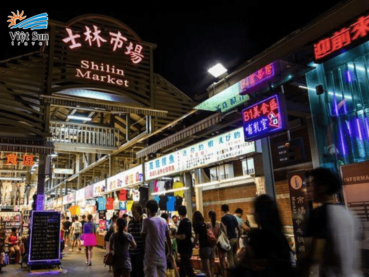 Shilin Night Market – Thiên đường ẩm thực và giải trí sôi động bậc nhất Đài Bắc