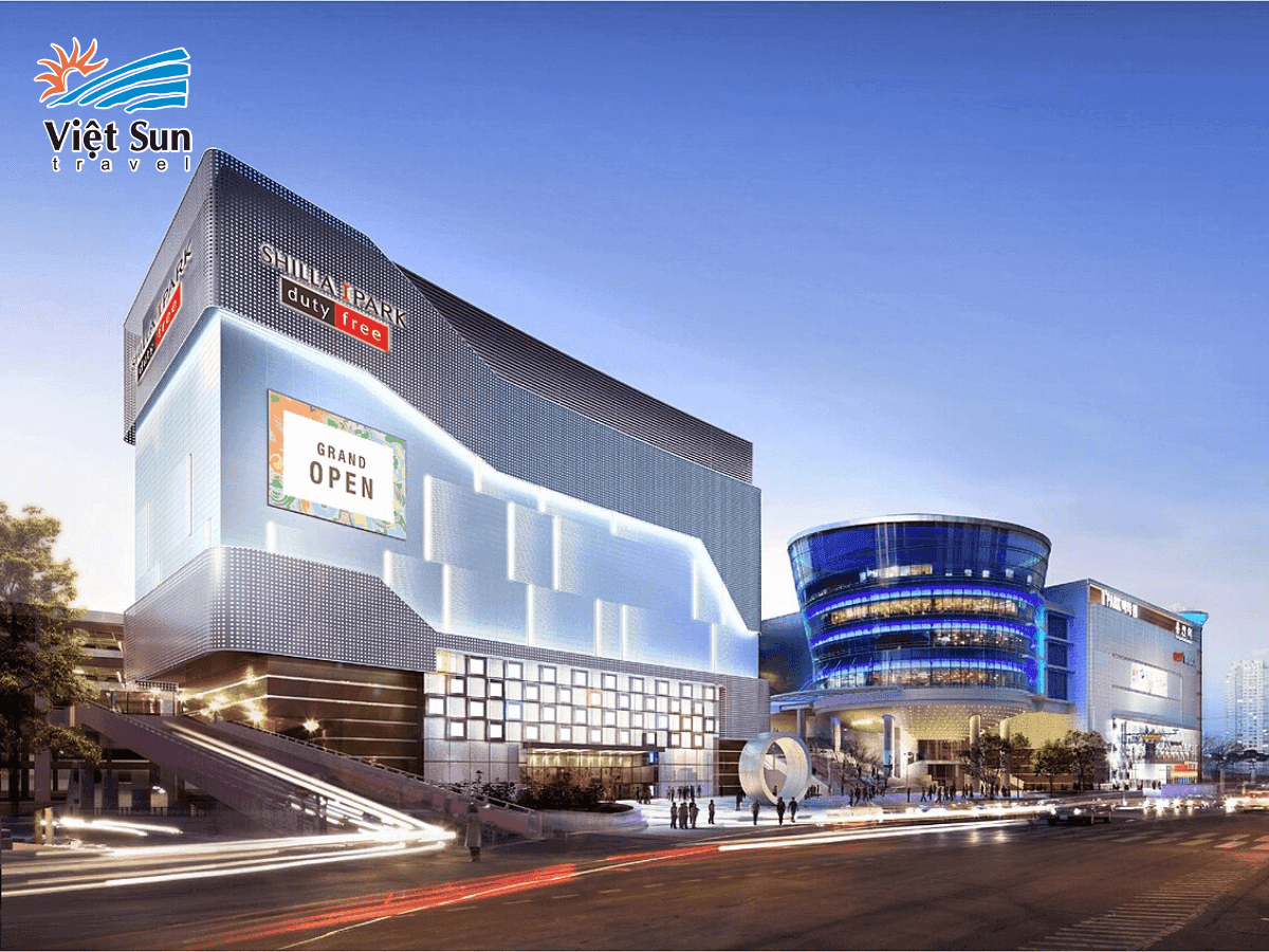 Shilla Duty Free - Thiên đường mua sắm miễn thuế đẳng cấp tại Seoul