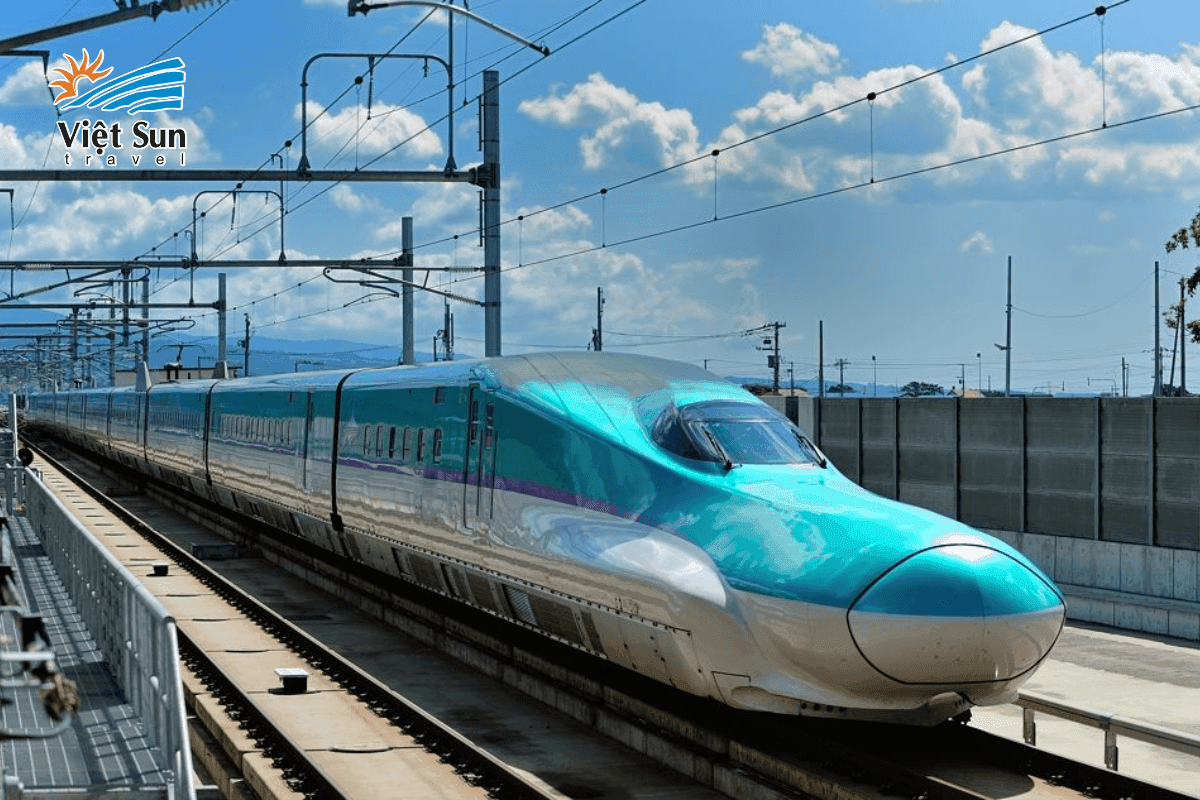 Shinkansen E5 Hayabusa – tốc độ 320 km_h chinh phục Nhật Bản.