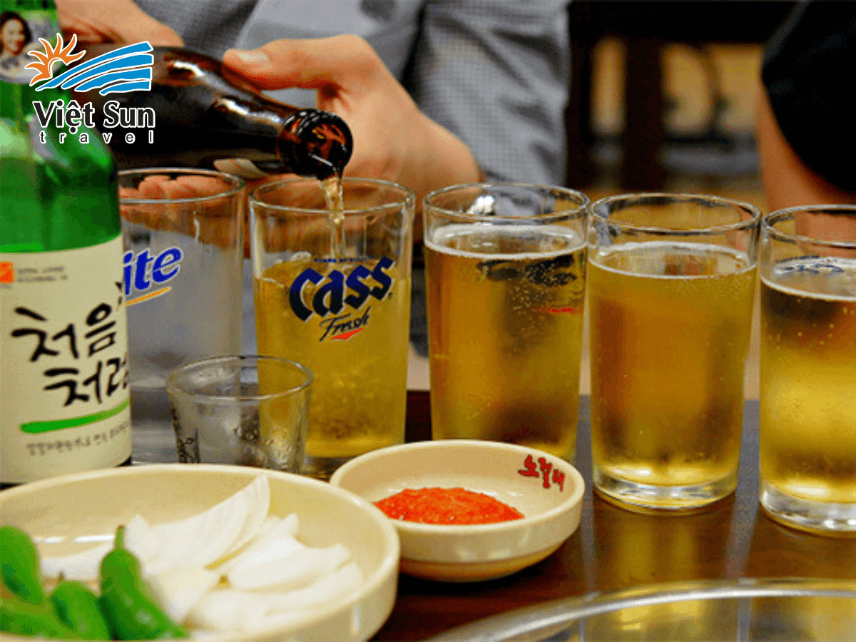 Somaek – bộ đôi bia và Soju hoàn hảo cho giới trẻ Hàn Quốc