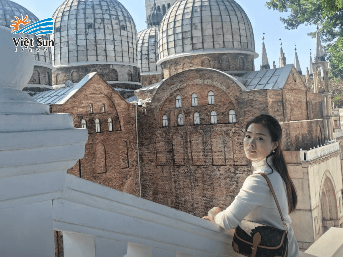 St. Mark’s Basilica – nét cổ kính nước Ý giữa lòng Thẩm Quyến