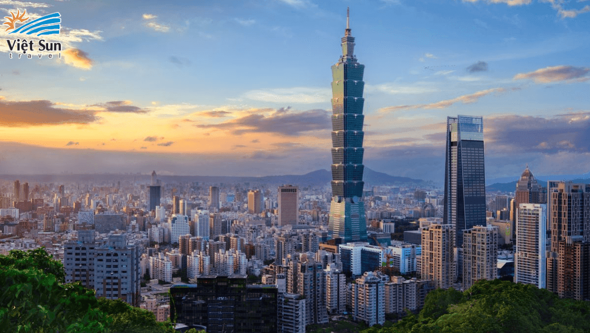 TAIPEI 101 VIET SUN