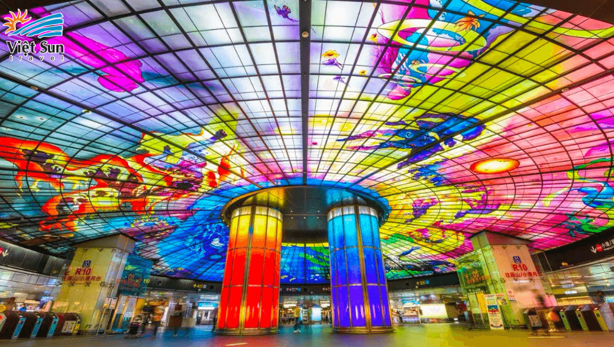 TÀU ĐIỆN NGẦM FORMOSA VIET SUN