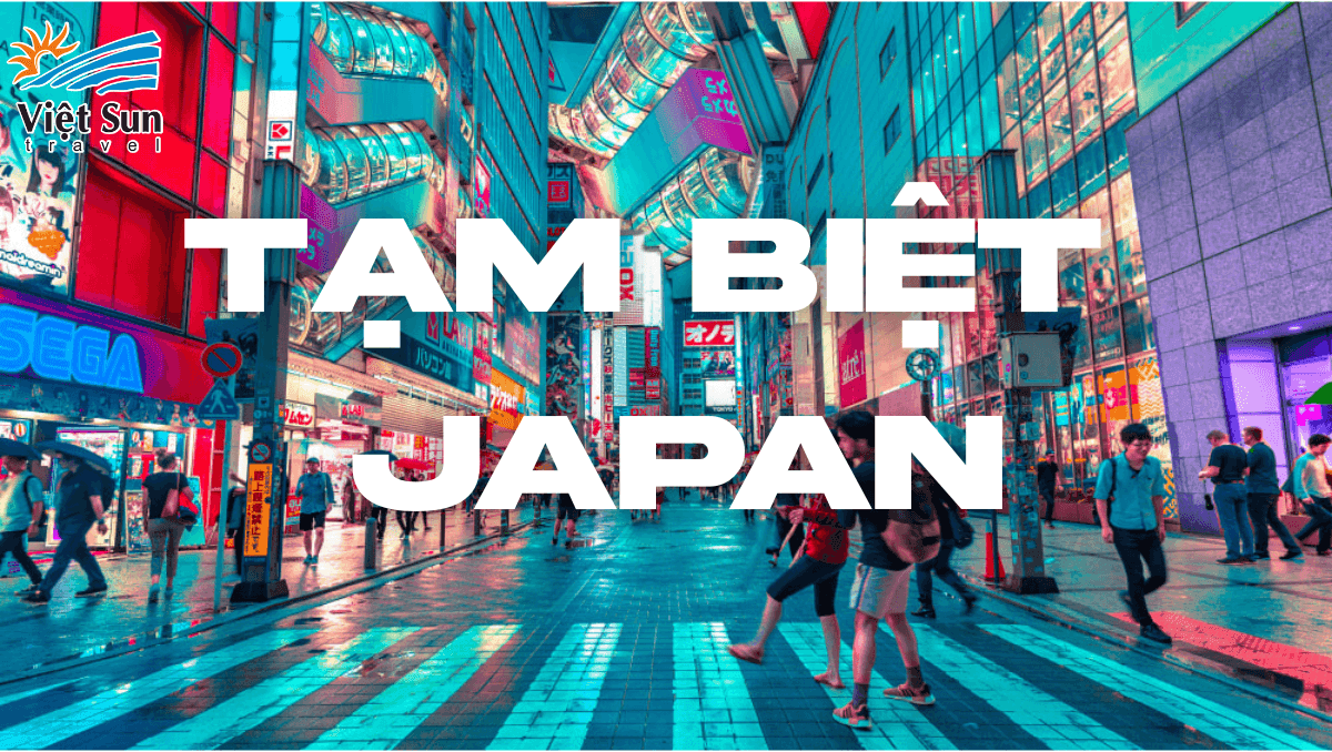 Tạm biệt Japan Viet Sun