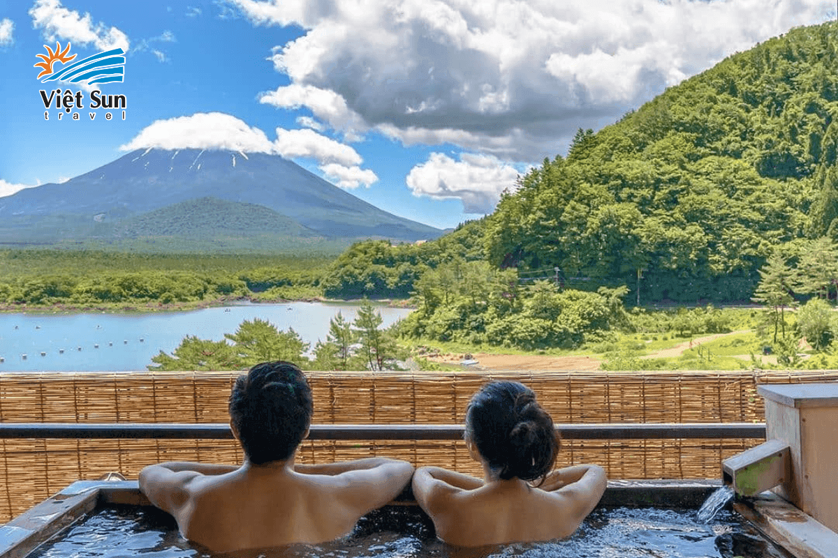 Tắm onsen – truyền thống chữa lành lâu đời của người Nhật