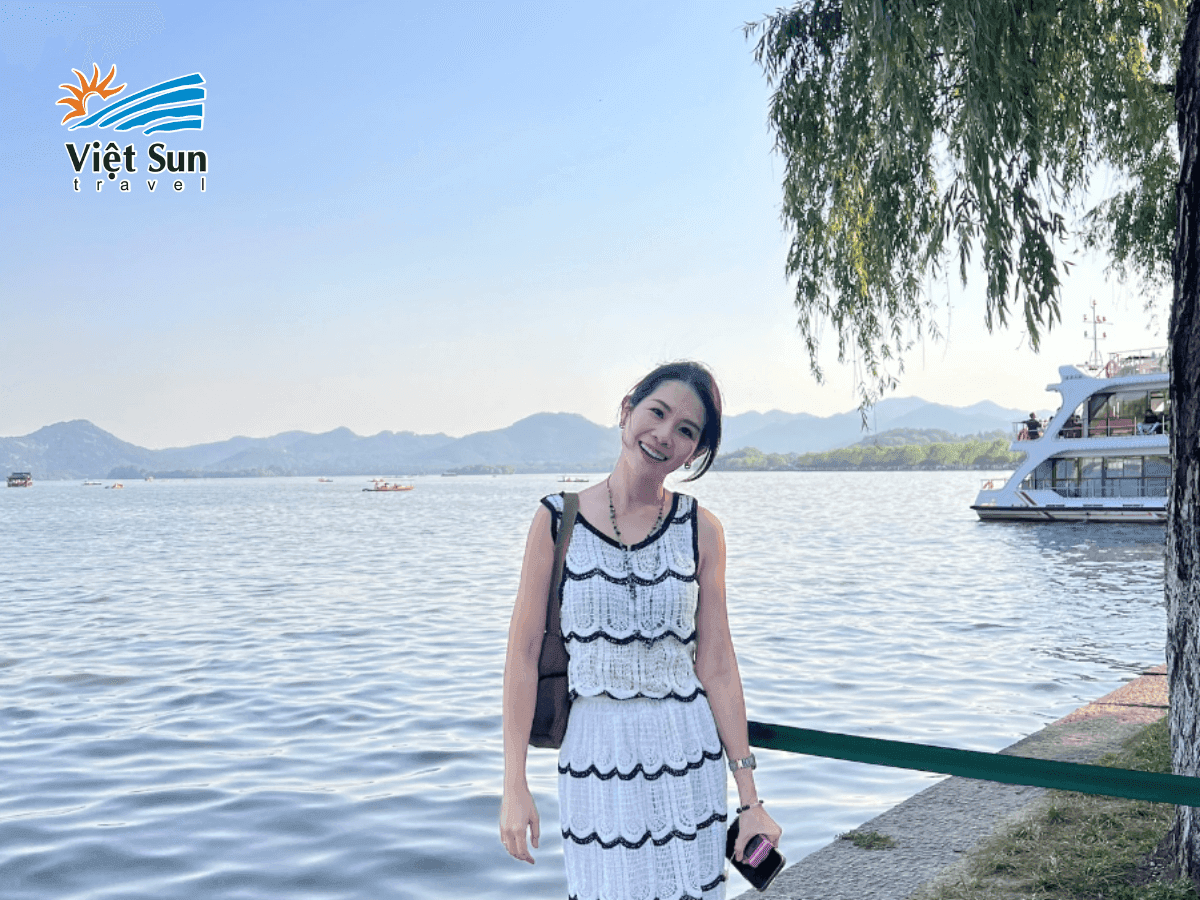 Tây Hồ – nơi sơn thủy giao hòa, lưu giữ hồn thơ Hàng Châu suốt nghìn năm