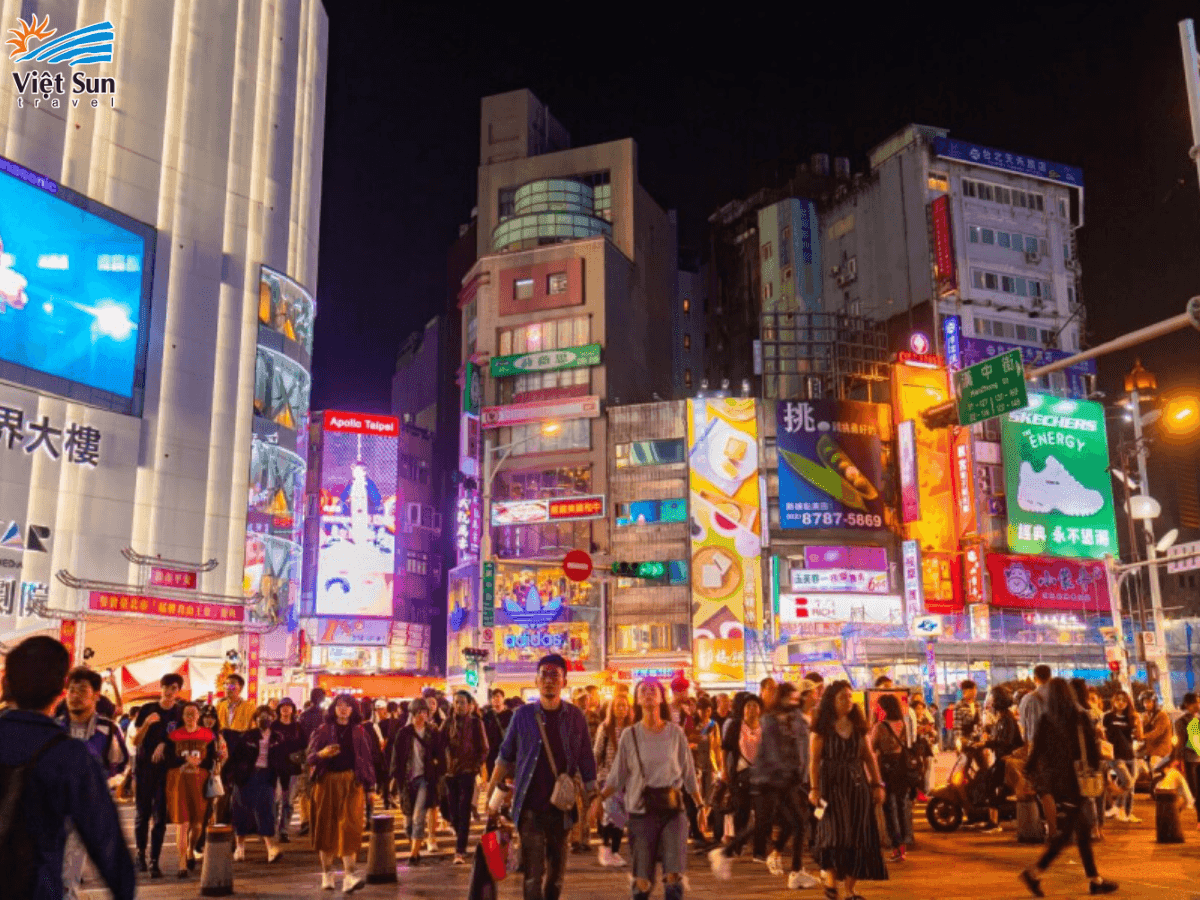 Phố đi bộ Tây Môn Đinh