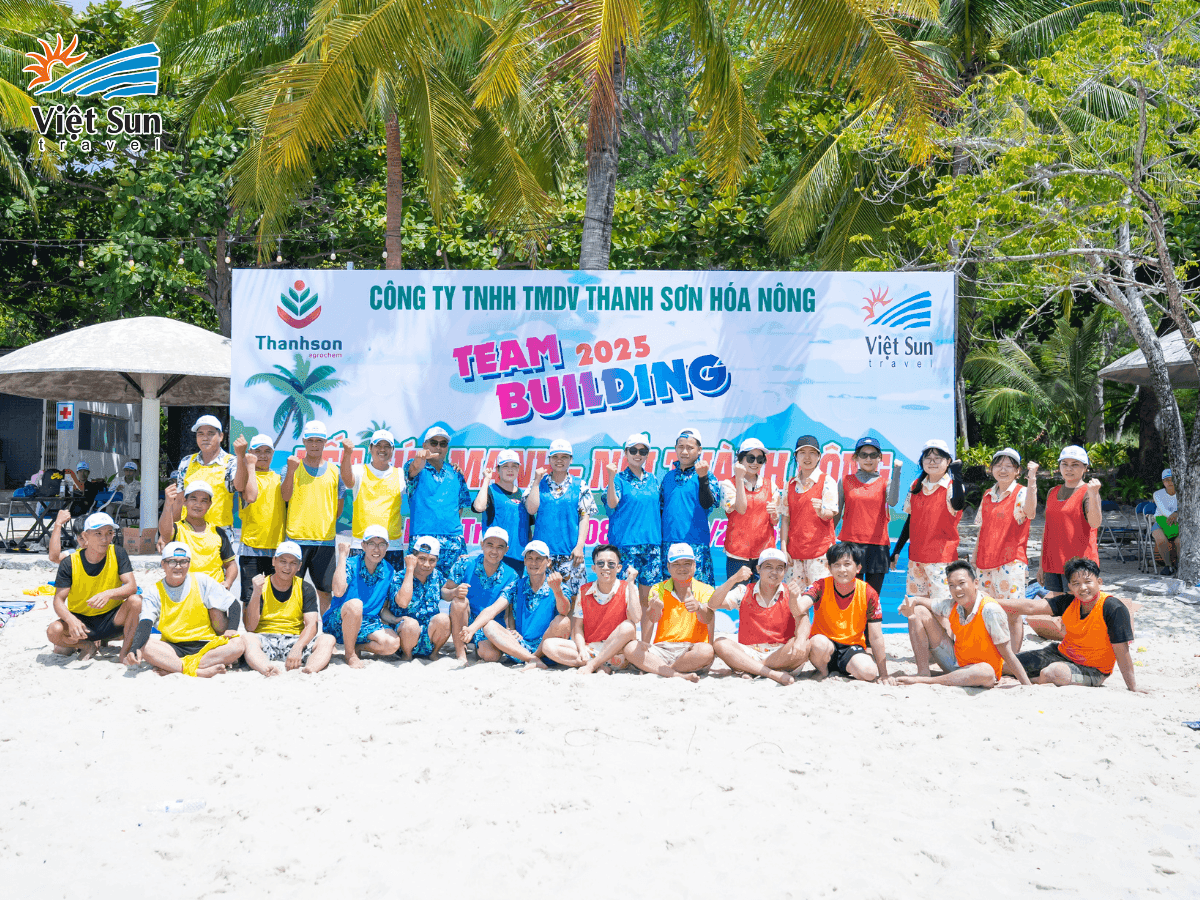 Team Buiding đầy ý nghĩa và thú vị tại Nha Trang cùng Đoàn