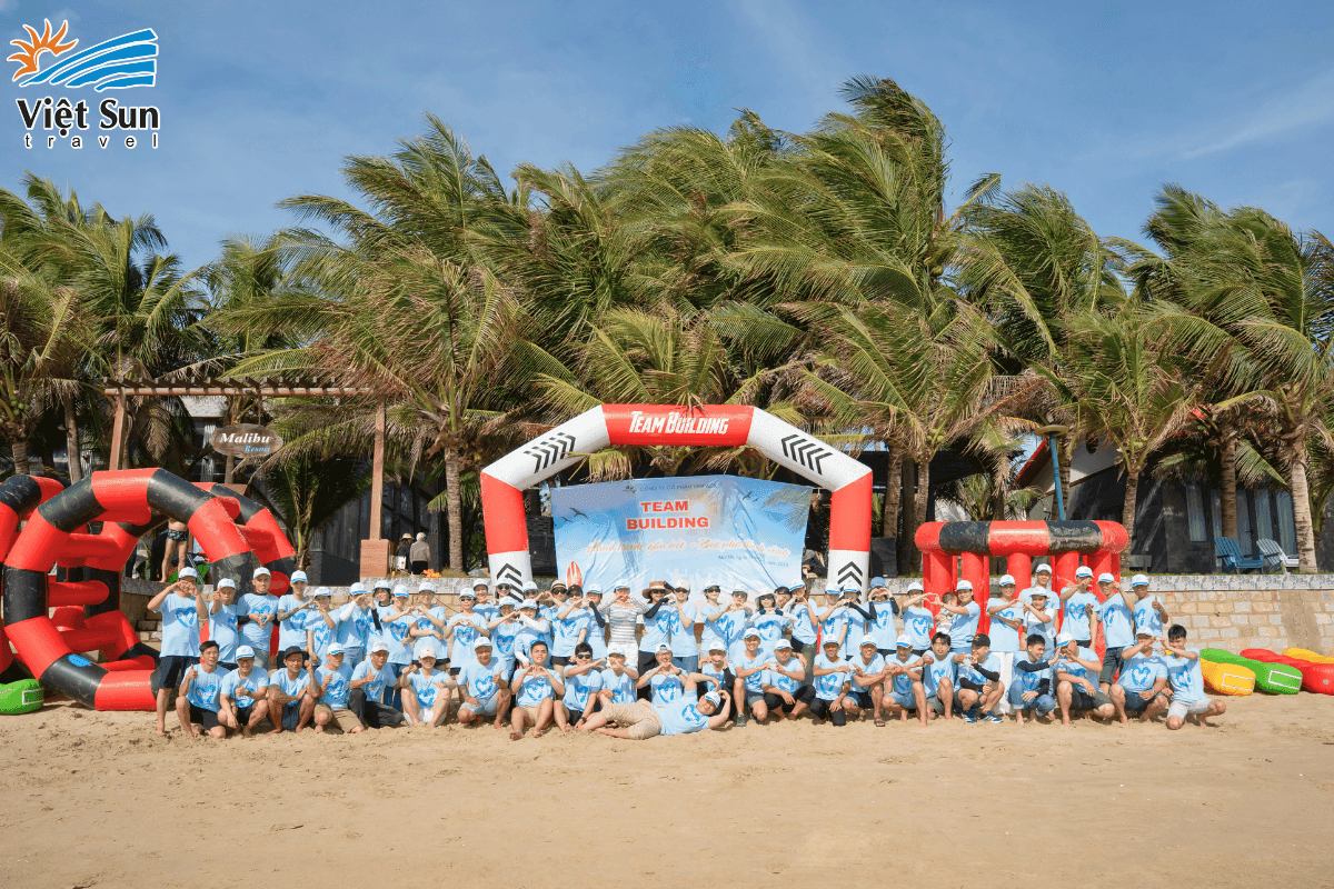 Team Building CÔNG TY CỔ PHẦN VINPACK Viet Sun