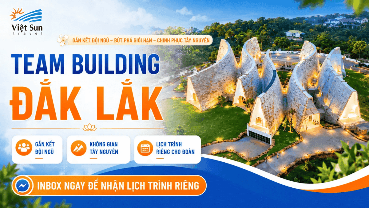 Team Building Đắk Lắk