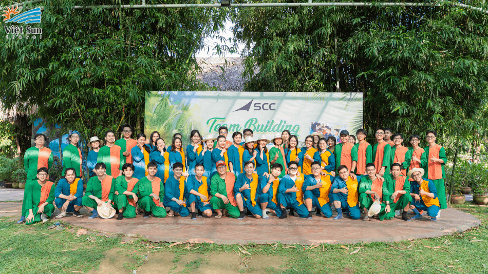 Team Building Miền Tây tại Eco Wonderland