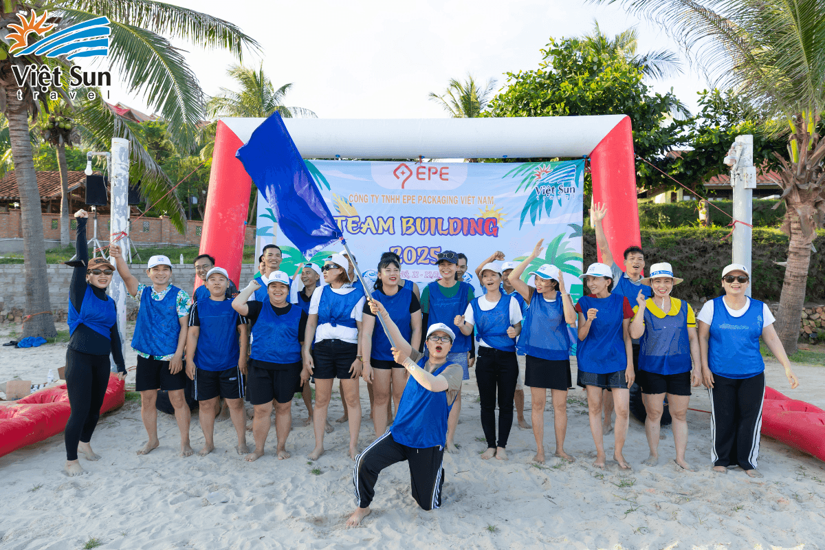 Team building gắn kết đồng đội