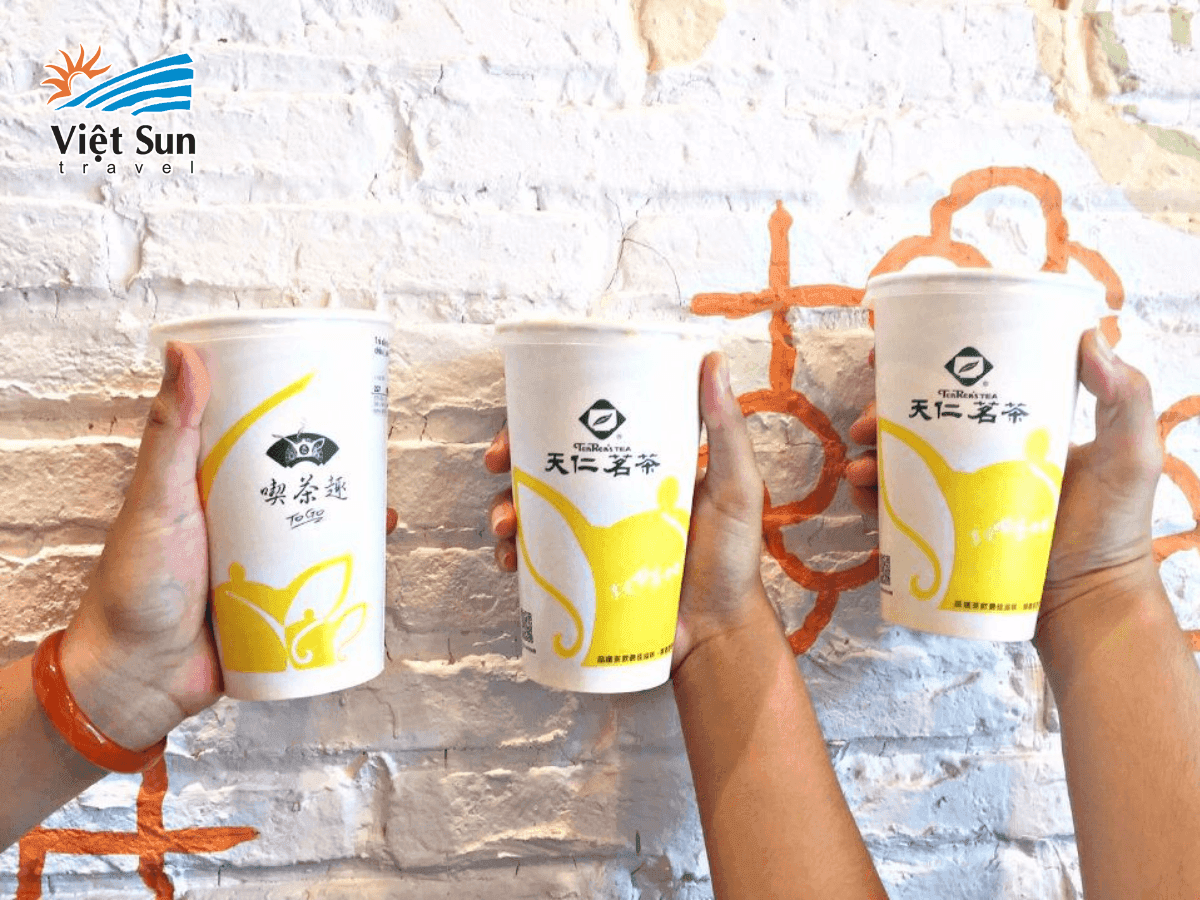 Ten Ren, trà sữa dành cho người yêu vị trà nguyên bản và thanh nhẹ