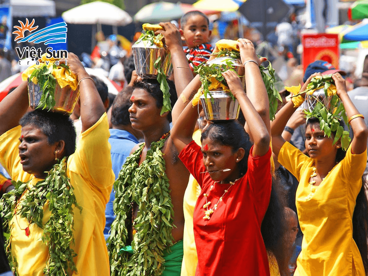 Thaipusam – Nghi lễ thiêng liêng thể hiện lòng thành của người Tamil