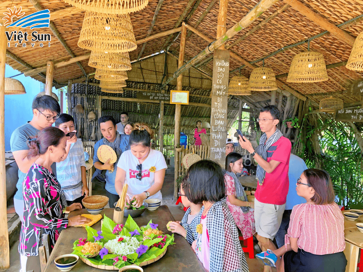 Thăm nhà Cô Vân - Cồn Chim