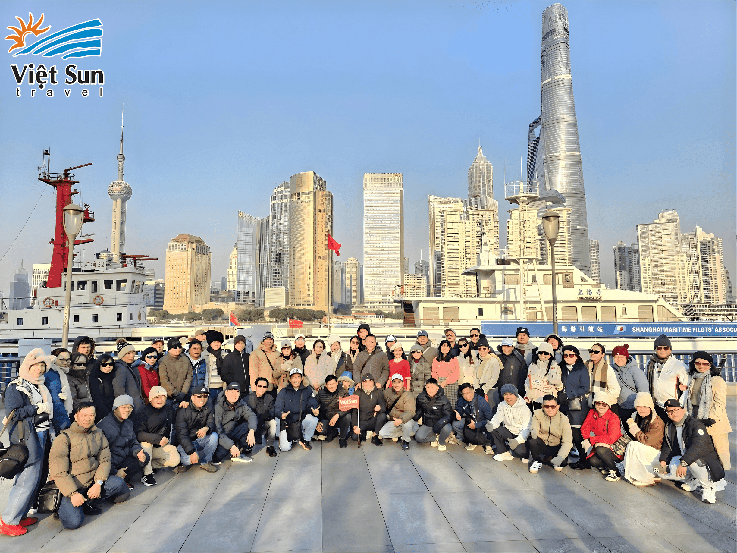 Tham quan Bến Thượng Hải cùng Công ty Cảng Sài Gòn