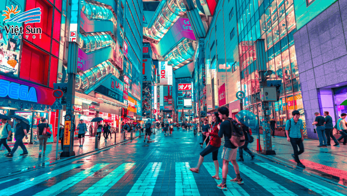 Tham quan NARITA về đêm