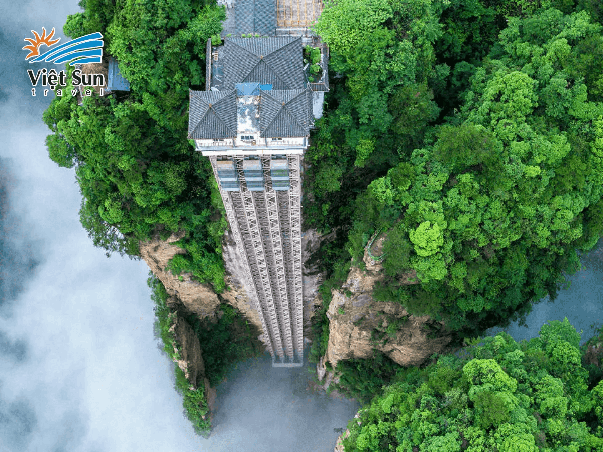 Thang máy Bách Long nhanh nhất thế giới