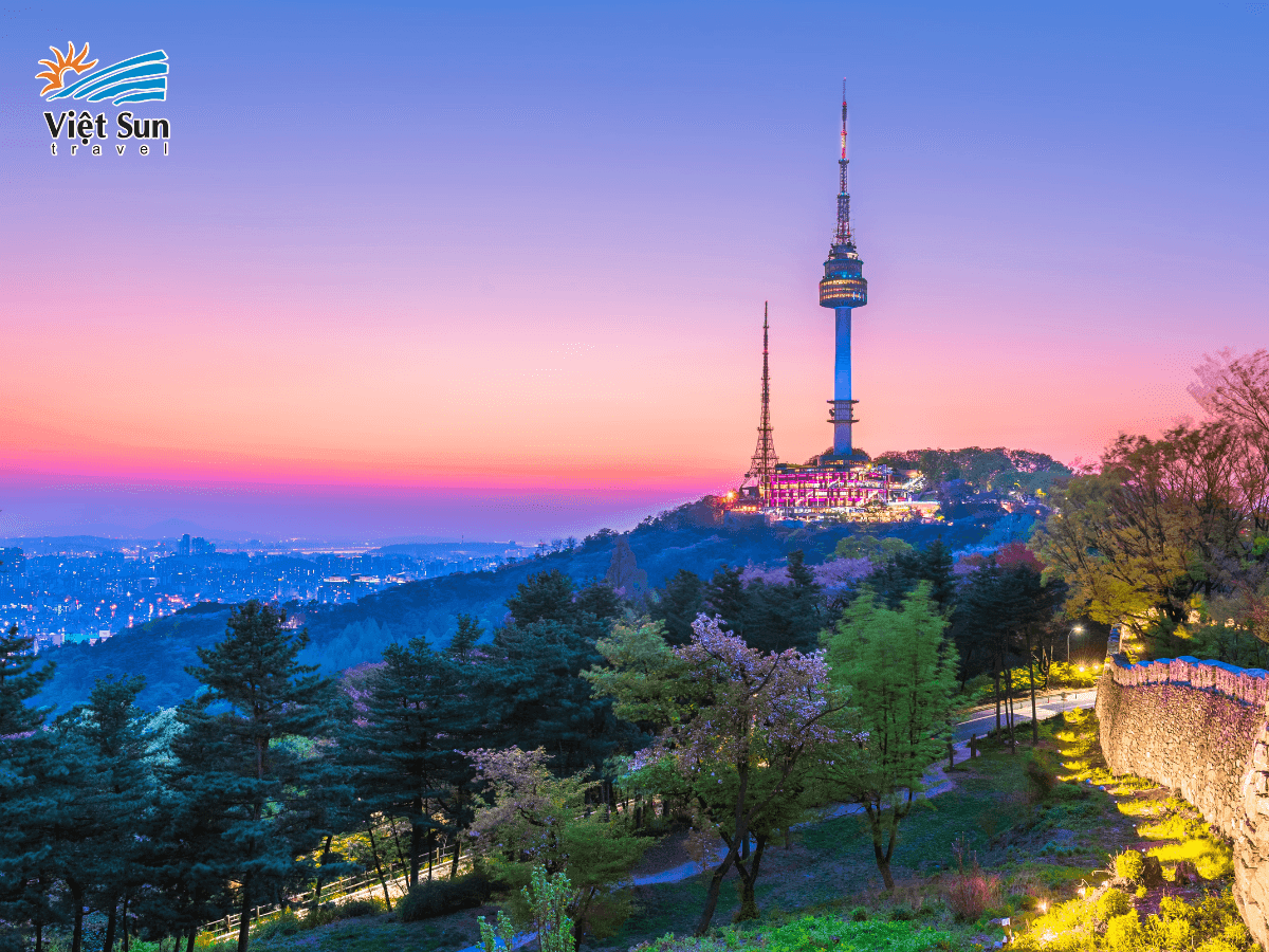 Tháp Namsan – Biểu tượng văn hóa và du lịch của Hàn Quốc