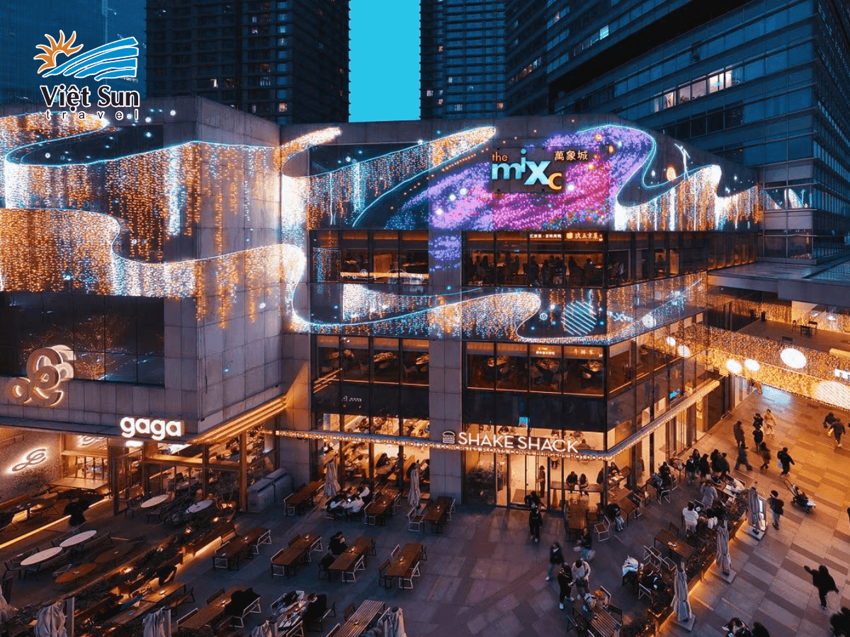 The MixC – thiên đường mua sắm cao cấp và trải nghiệm giải trí thời thượng ngay giữa Thâm Quyến