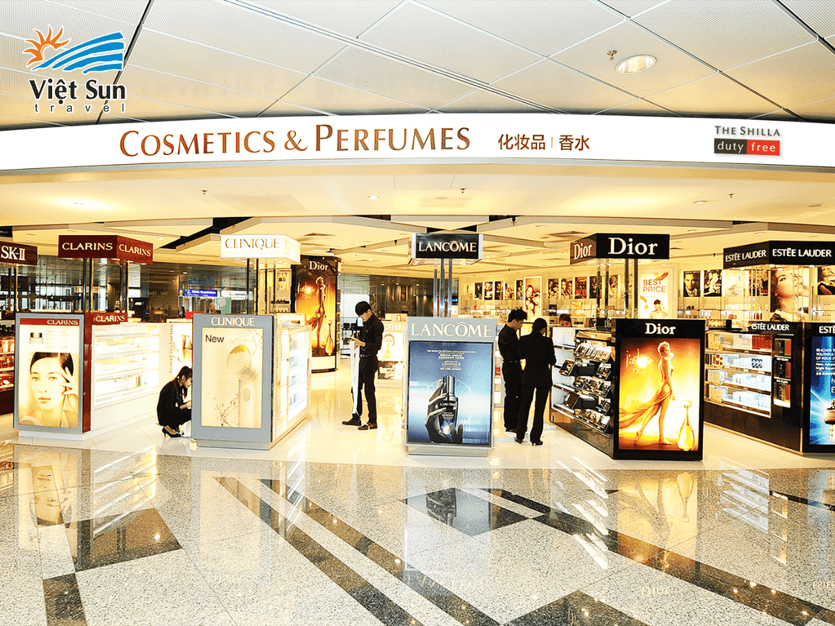 Thiên đường mỹ phẩm và nước hoa tại Shilla Duty Free - Nơi hội tụ các sản phẩm hot trend và thương hiệu đẳng cấp