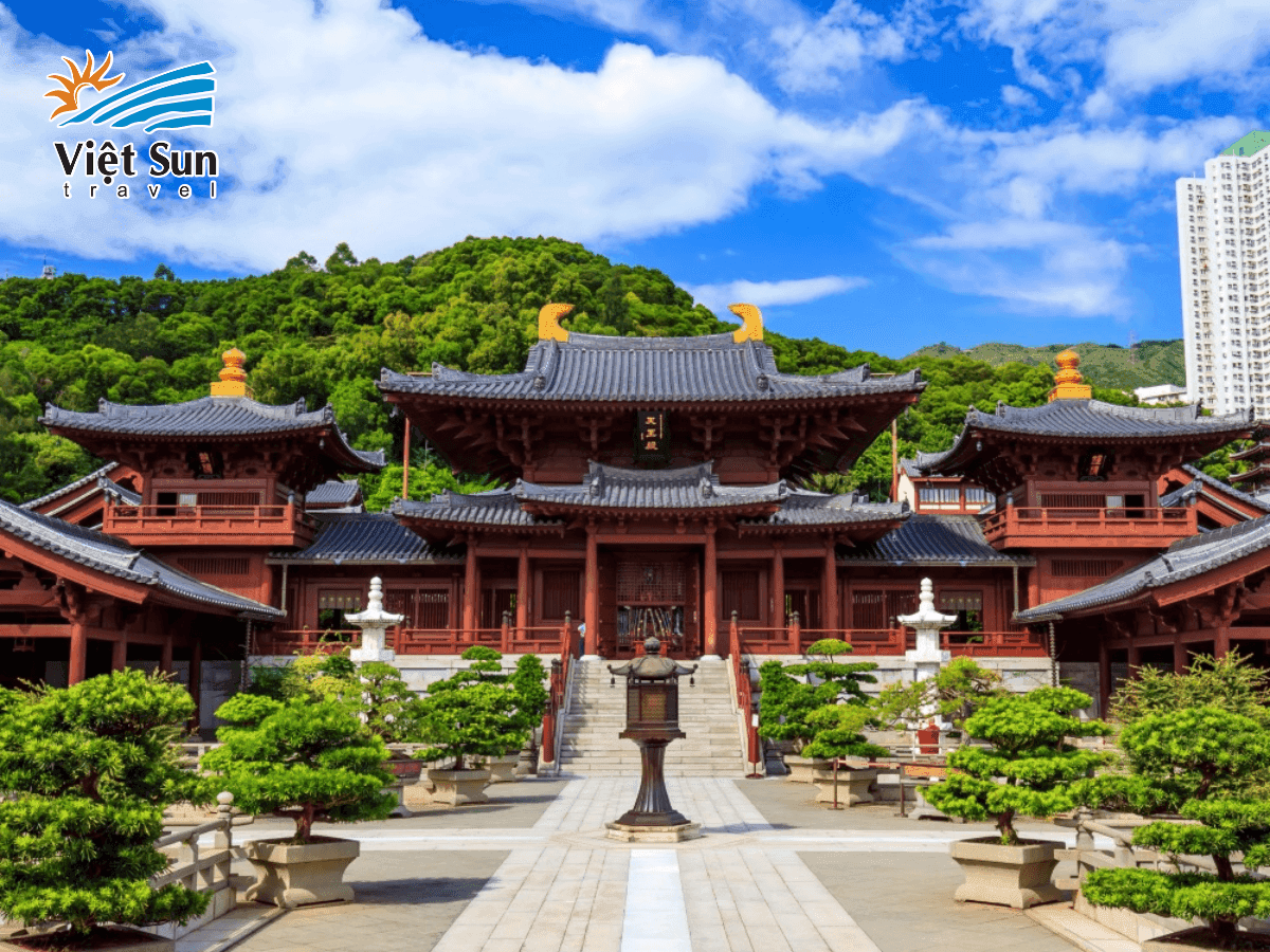 Thiền viện Chí Liên – Chốn thiền định thanh tịnh giữa lòng thành phố sôi động