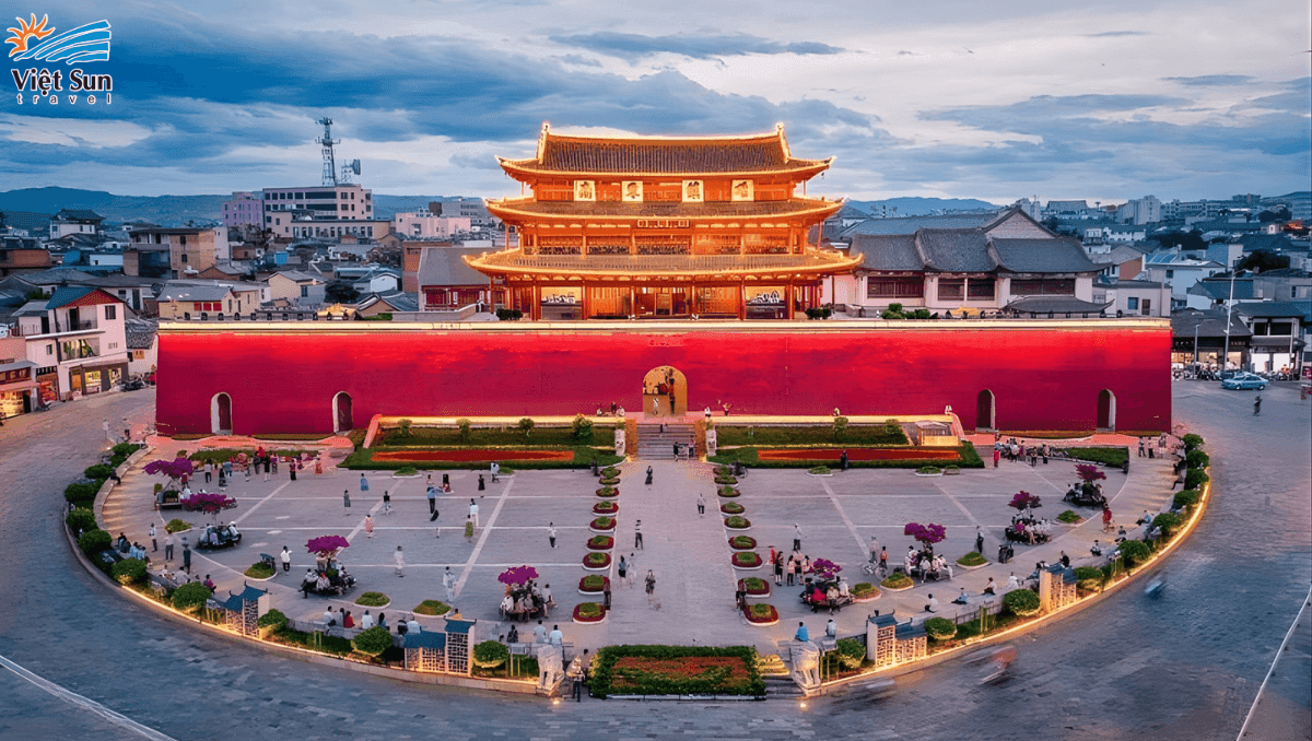 Thành cổ Kiến Thủy - Viet Sun Travel