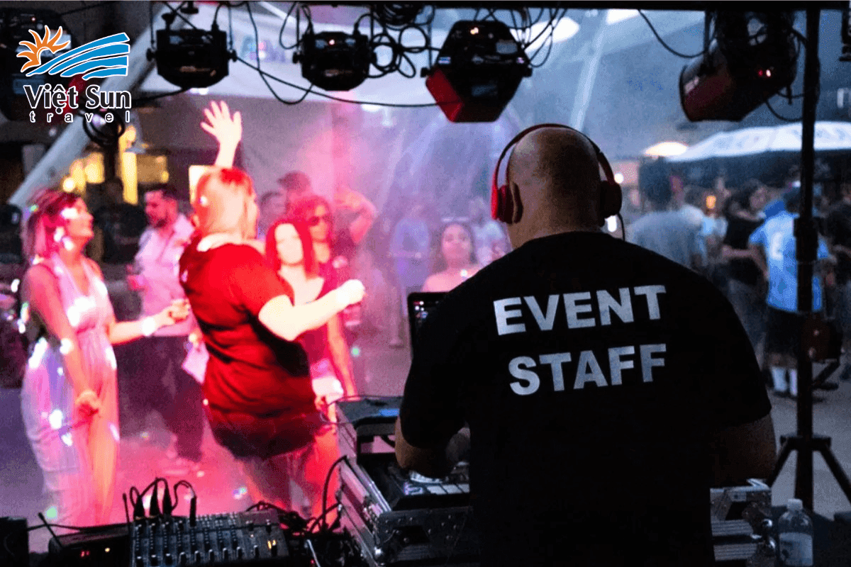 Công tác chuẩn bị cho việc tổ chức sự kiện