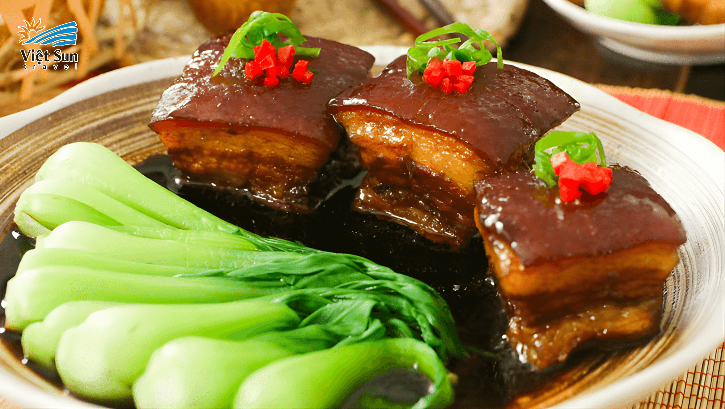 Thịt kho đông Pha