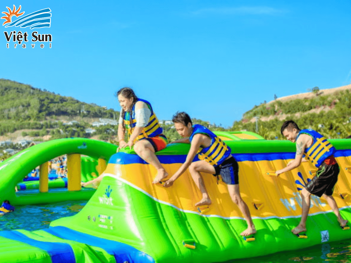 Thỏa thích vui chơi tại Vinpearl land Nha Trang