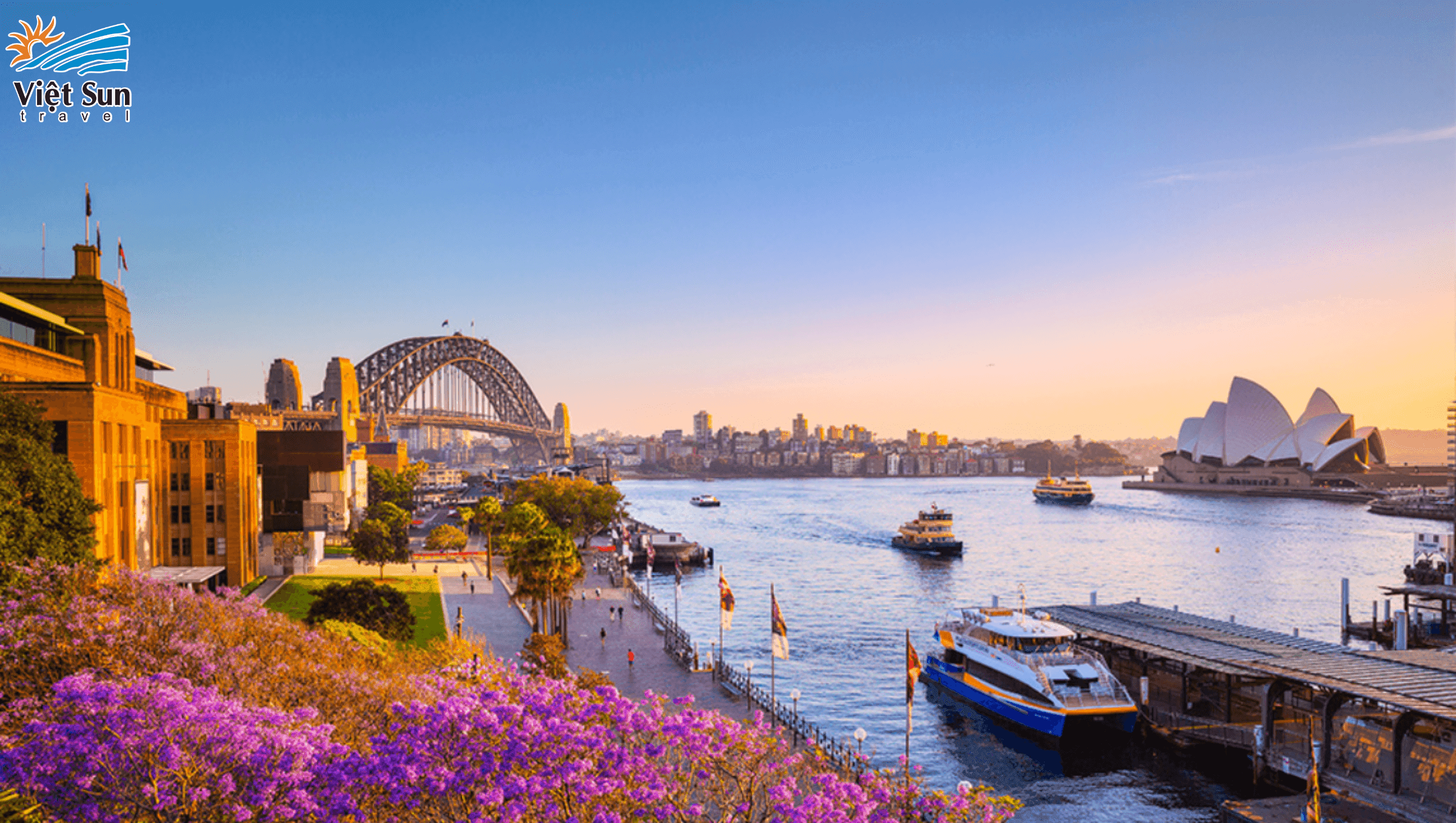 Thời tiết mùa xuân ở nước Úc Viet Sun Travel