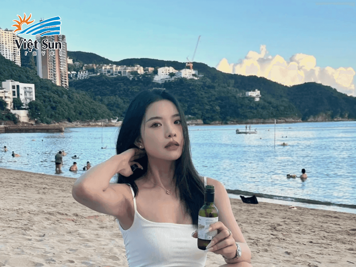 Thư giãn tại Vịnh Nước Cạn với biển xanh – cát mịn yên bình