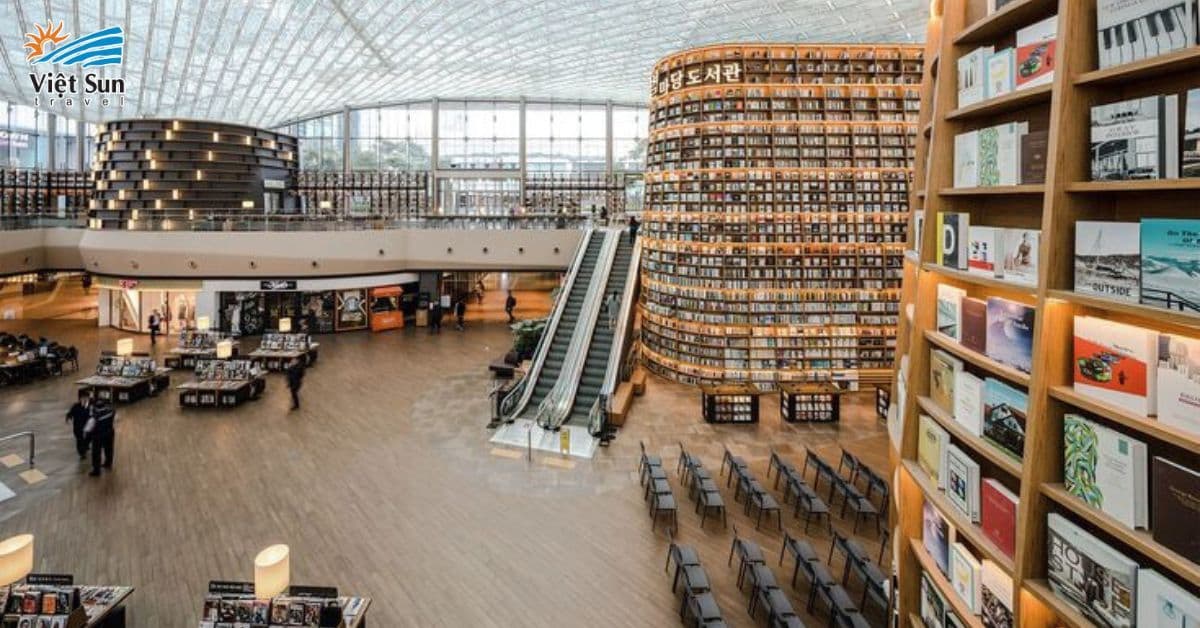 Thư viện Starfield - Thiên đường sống ảo