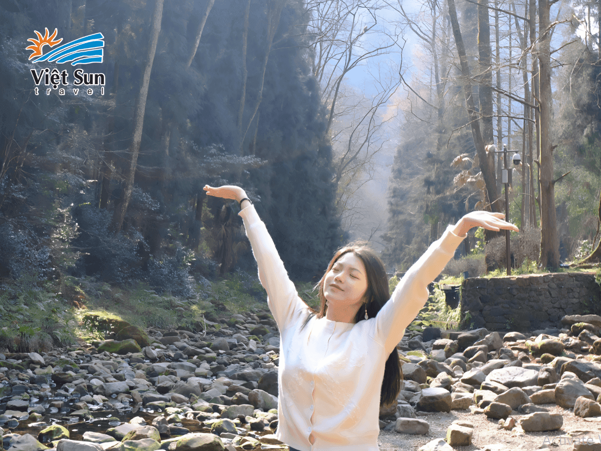 Thung lũng Kim Tiên – nét nguyên sơ hiếm thấy giữa Vũ Lăng Nguyên