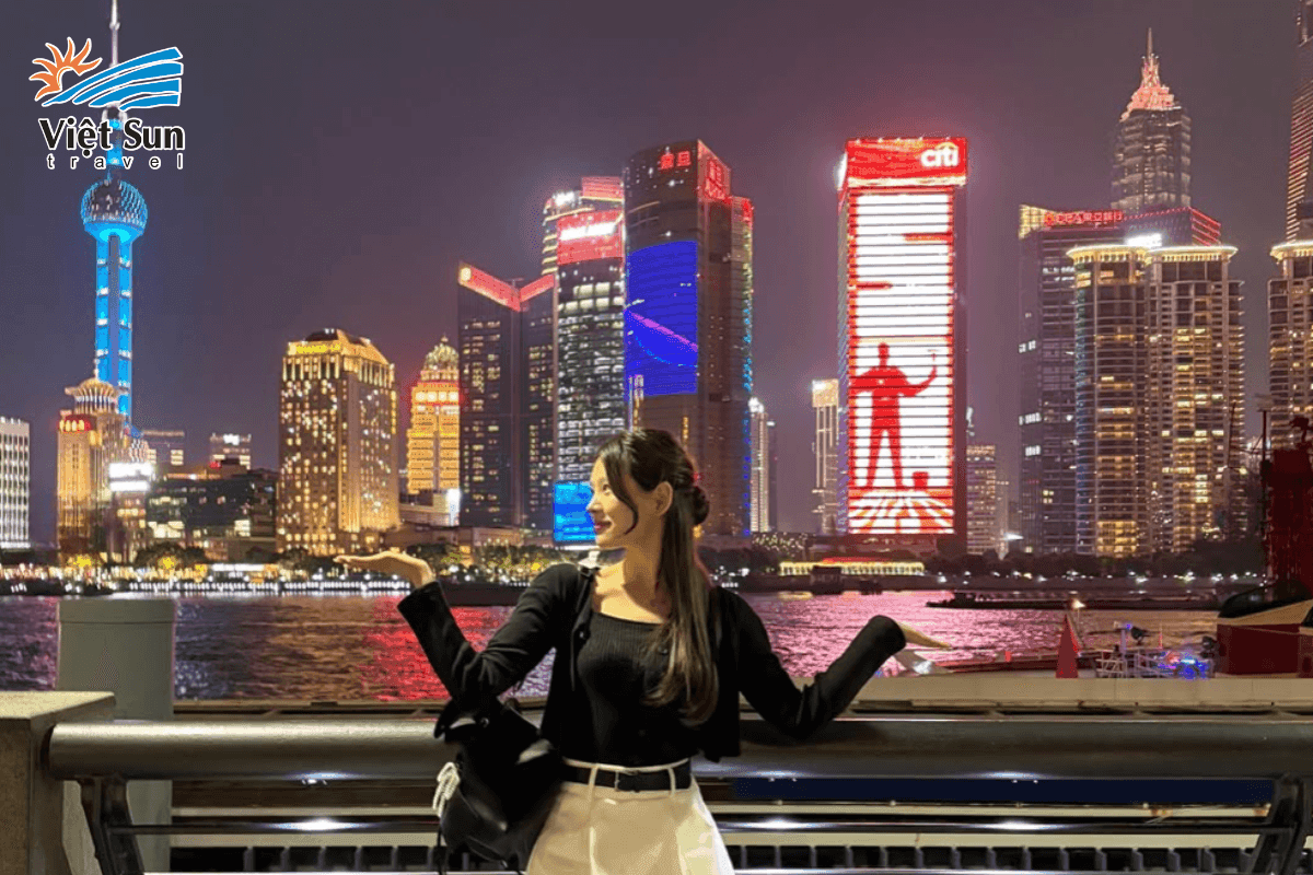 Thượng Hải, thành phố không ngủ nơi quá khứ và tương lai giao nhau