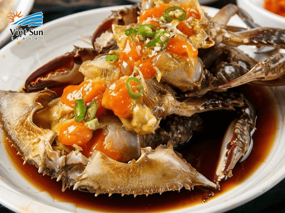 Thưởng thức ẩm thực Hàn Quốc tươi ngon mùa xuân