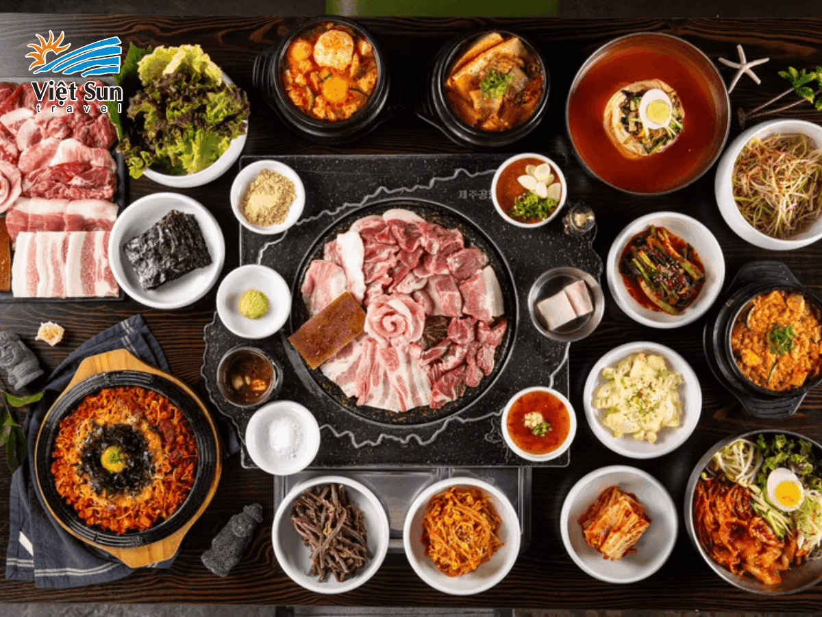Thưởng thức ẩm thực truyền thống Hàn Quốc gần Quảng trường Gwanghwamun