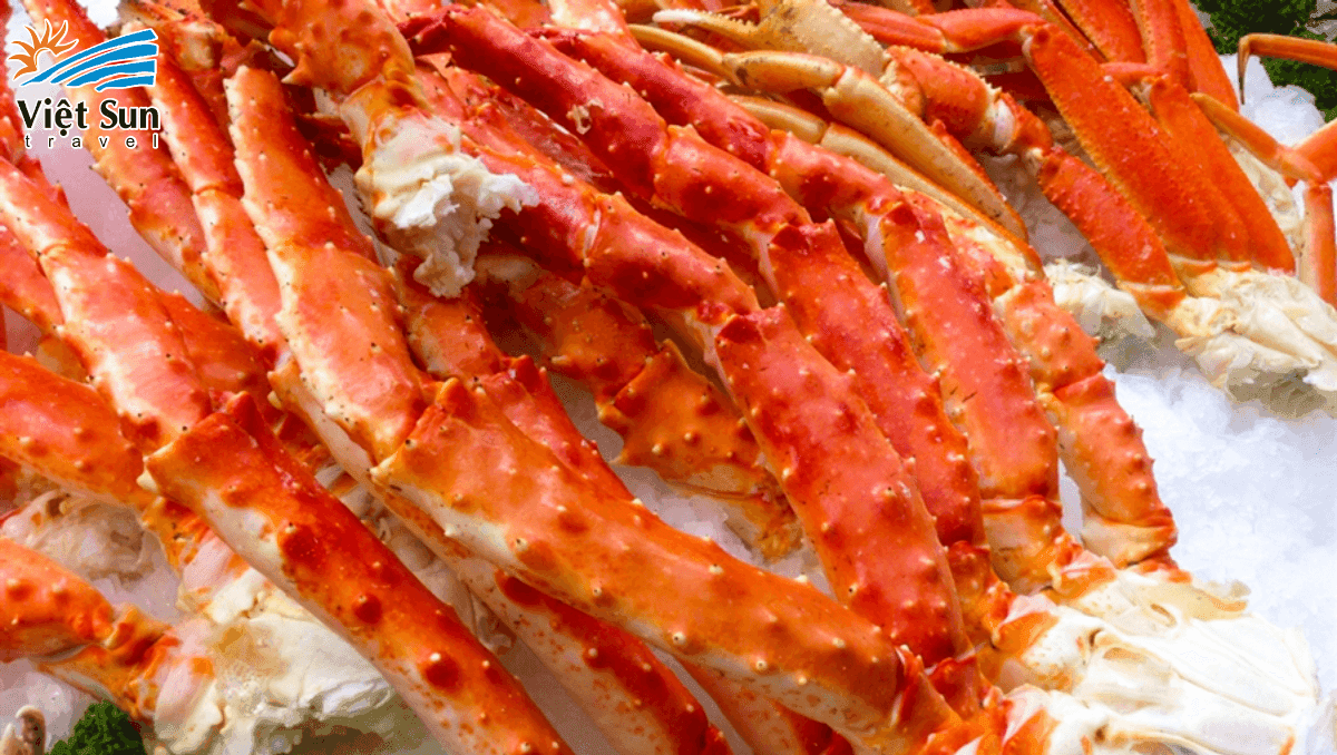 Thưởng thức chân tuyết Nhật Bản thơm ngon