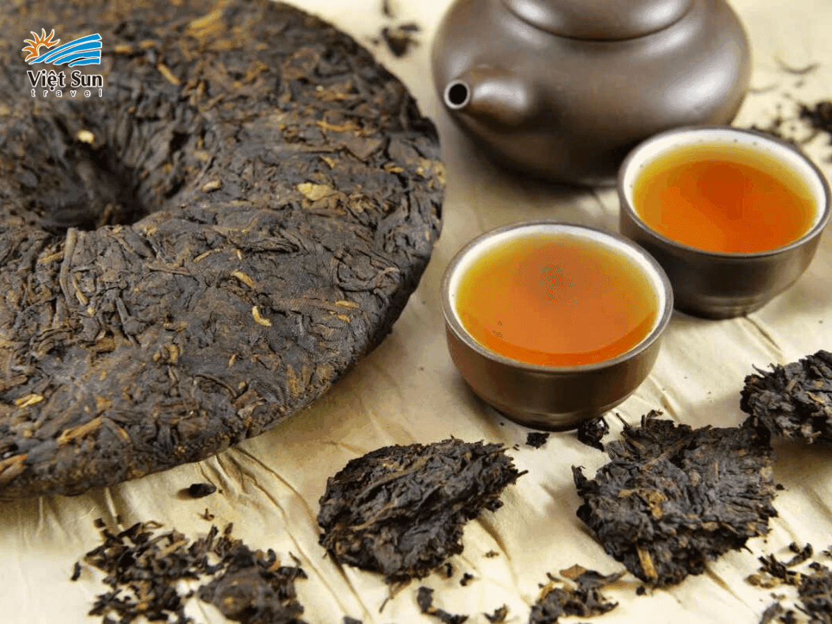 Thưởng trà Phổ Nhĩ – linh hồn của Trà Mã Cổ Đạo suốt nghìn năm