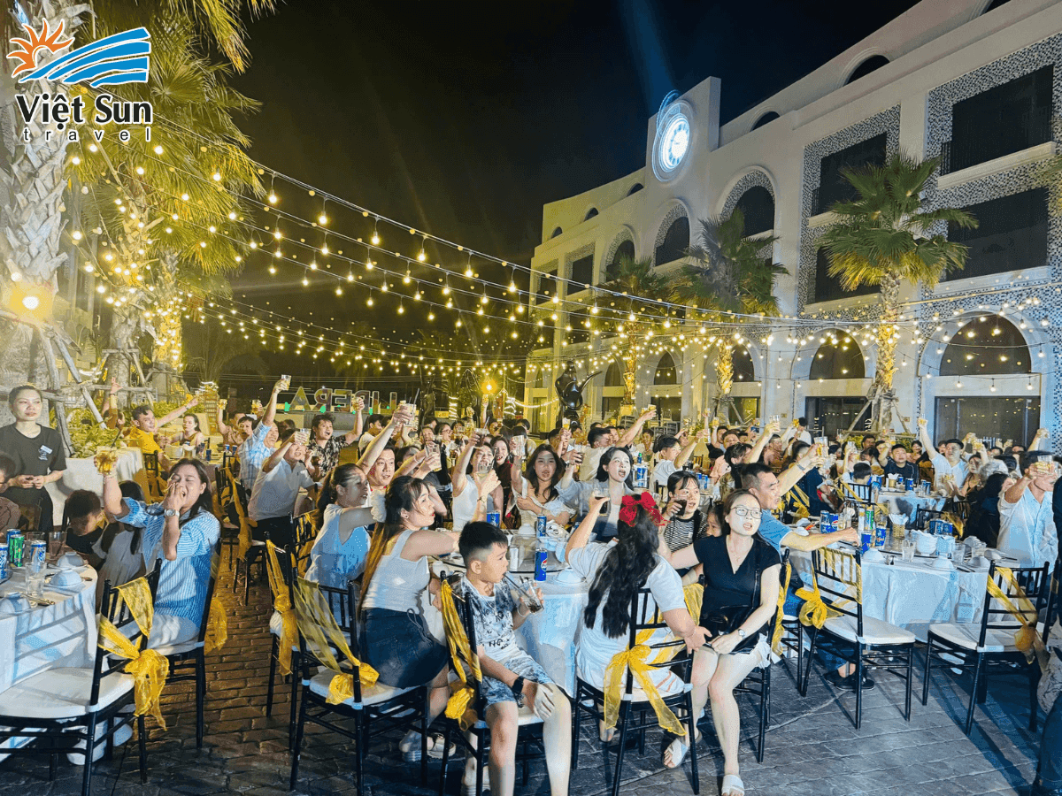 48 giờ tạo dấu ấn với Team building 2 ngày 1 đêm cho doanh nghiệp