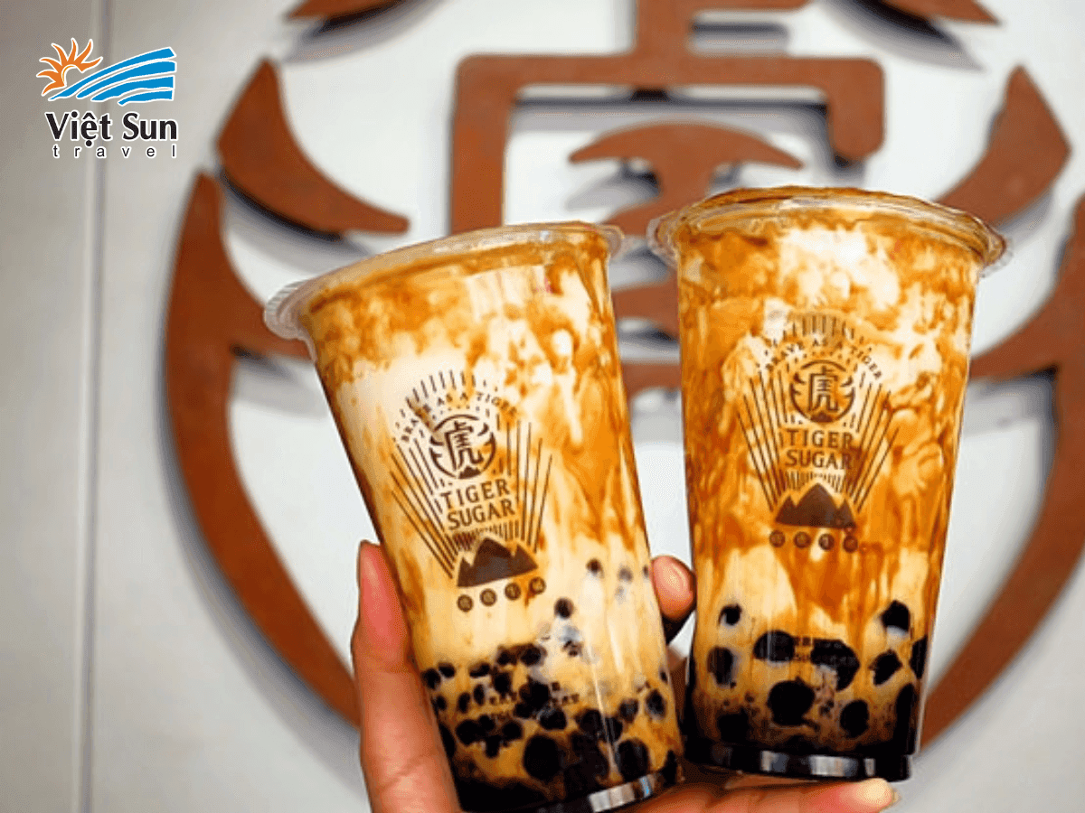 Tiger Sugar, dòng sữa đường đen vằn hổ hấp dẫn không thể chối từ