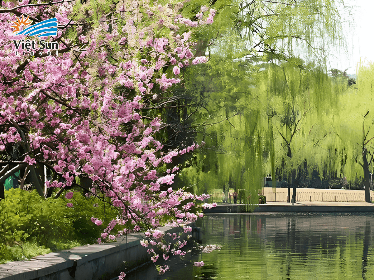 Tô Đê phủ sắc xuân, biểu tượng tình yêu thiên nhiên của Tô Đông Pha.png