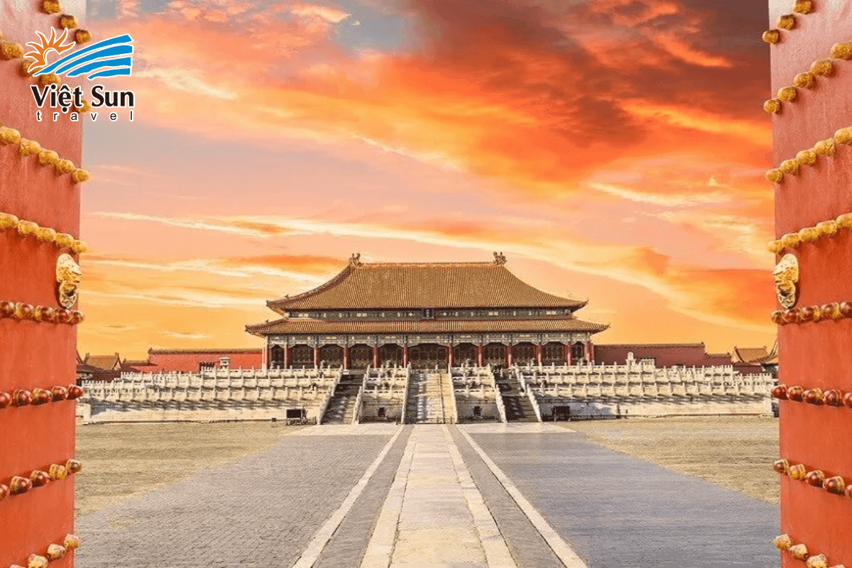 Toàn cảnh Tử Cấm Thành, biểu tượng lịch sử và văn hóa tiêu biểu của du lịch Bắc Kinh