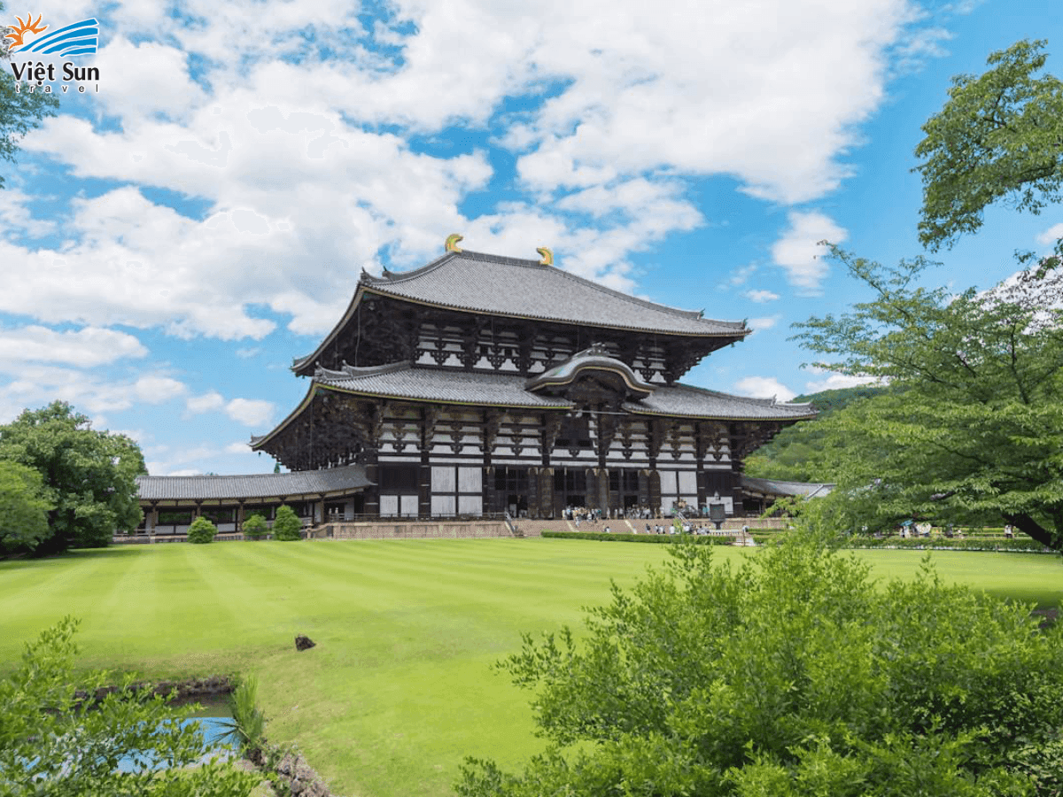 Todaiji Nara – dấu ấn nghìn năm giữa lòng cố đô Nhật Bản