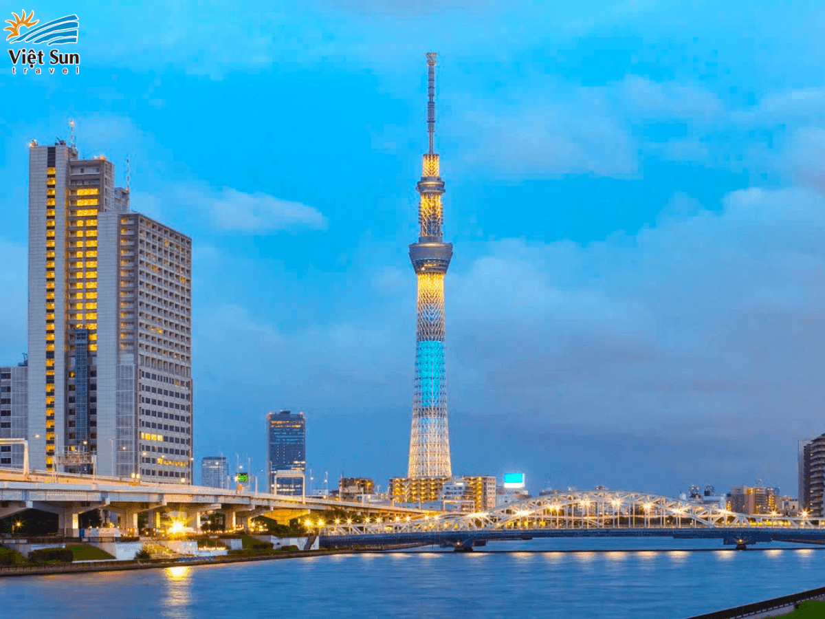 Tokyo SkyTree toà tháp biểu tượng Nhật Bản.png